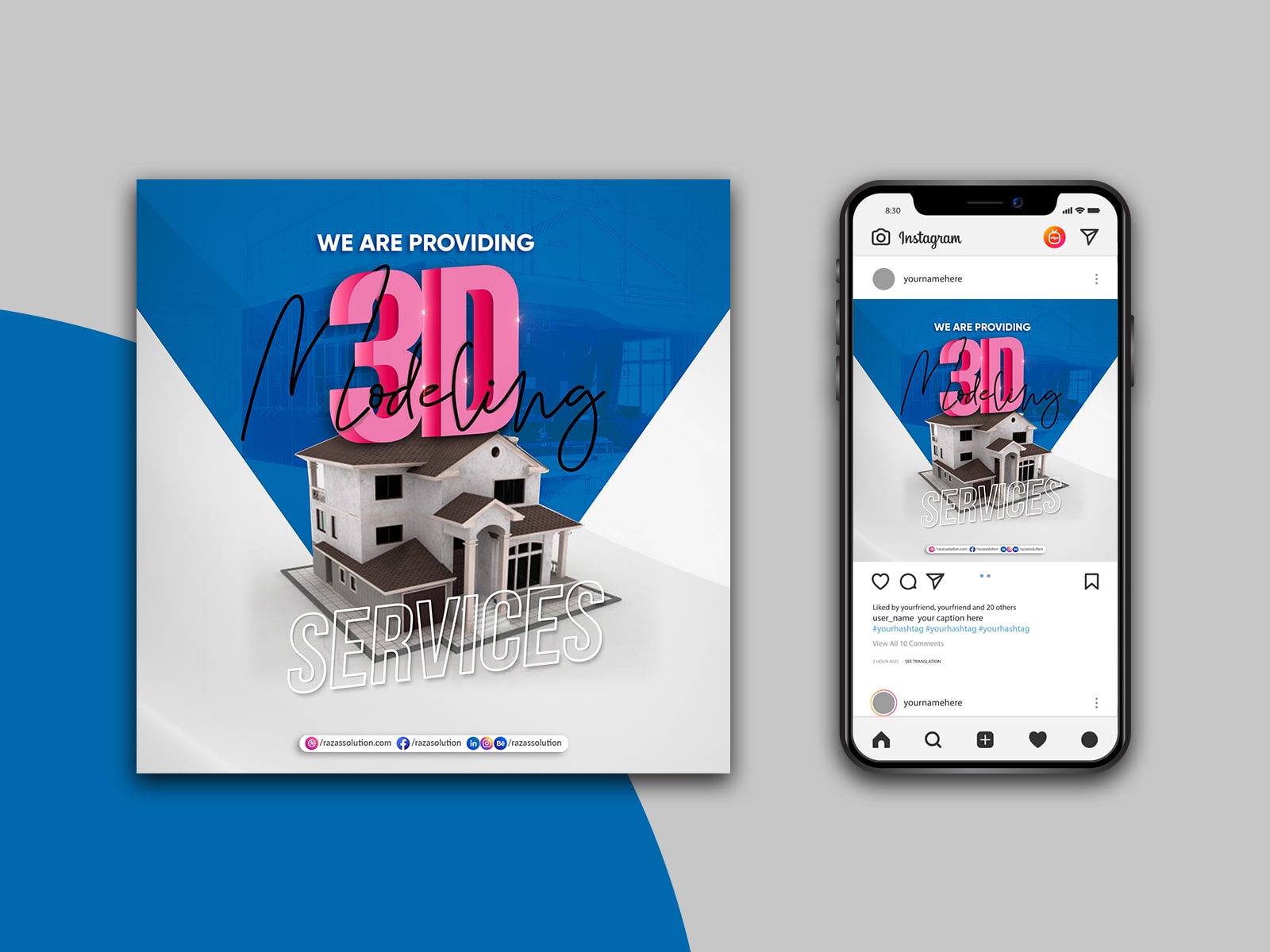 Creative Motion Graphics Design for Marketing Campaign Jersey City