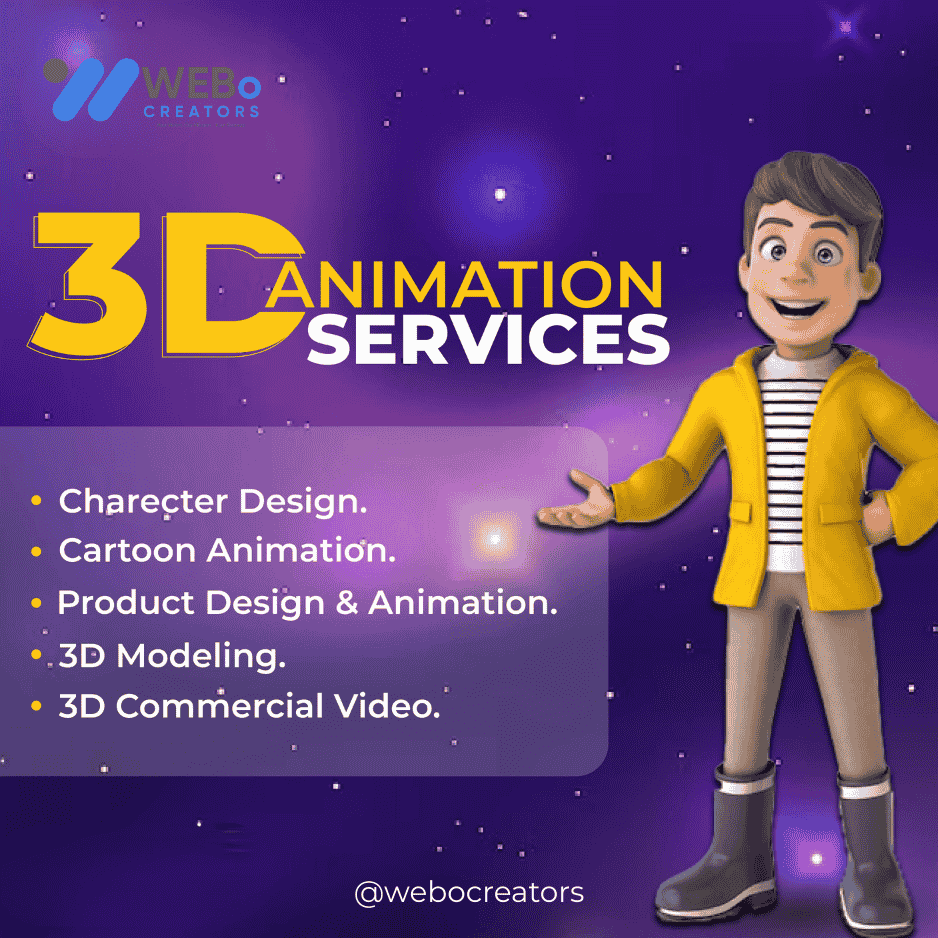 Best 3D Video Animation Agency in Jersey City | Creative Video