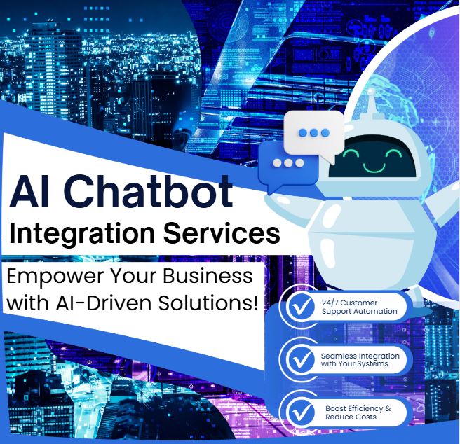 AI Chatbot Integration Services for Websites in Jersey City