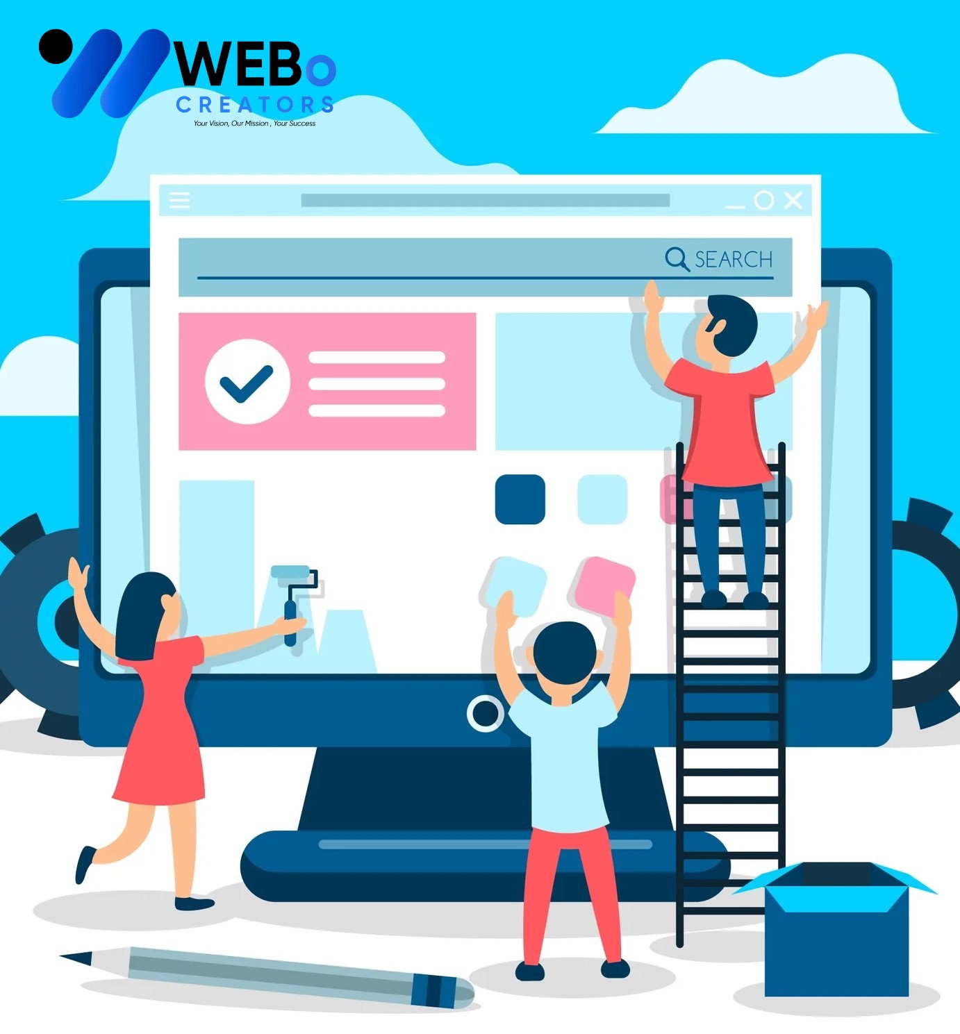 Website Development Company in Jersey City | Custom Business Websites