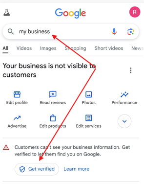Google Business Profile verification Jersey City 2026 Google Maps local SEO service