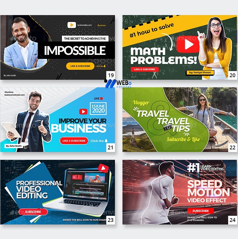 Best Custom Thumbnail Design Services in Jersey City for YouTube and Social Media