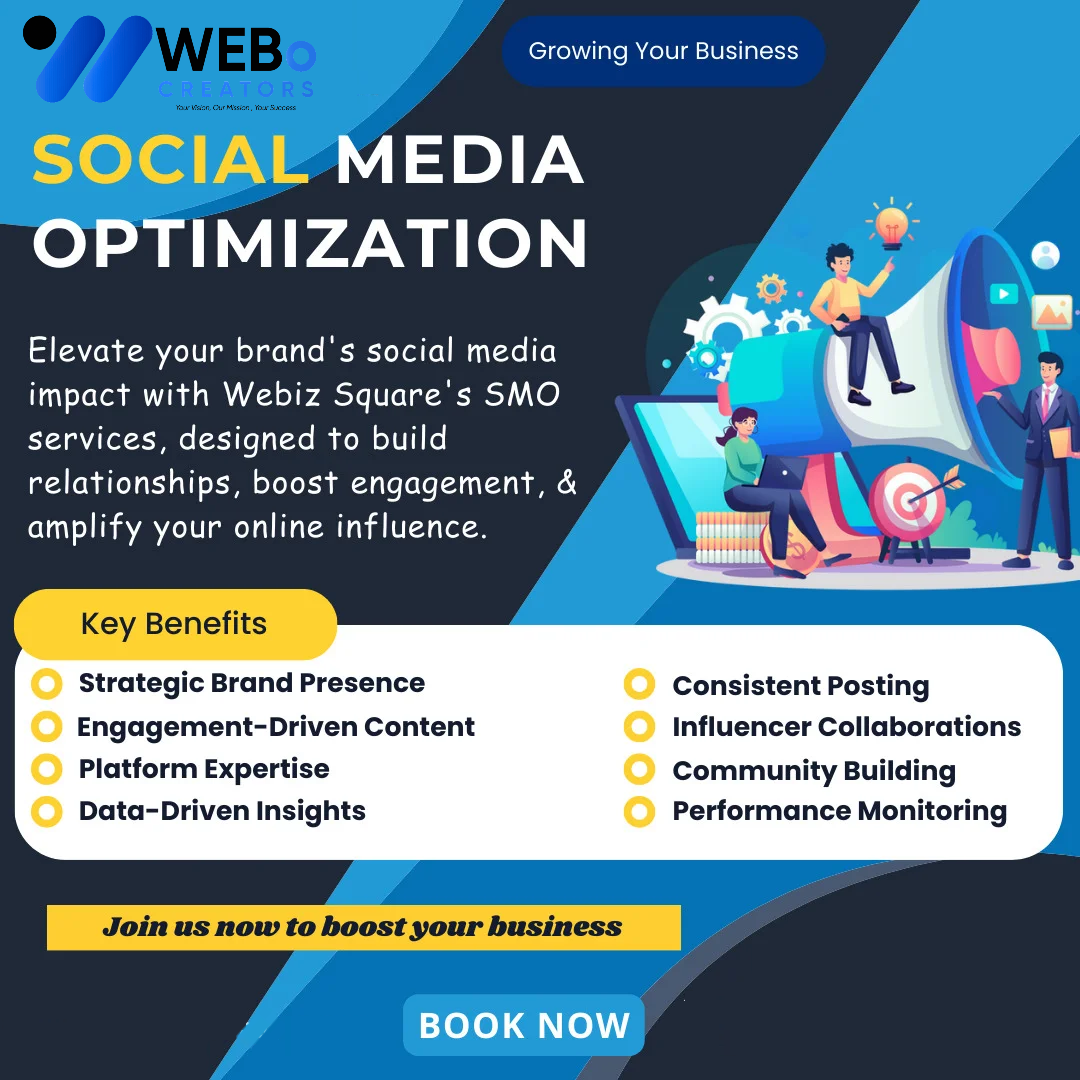 Unleashing the Power of Social Media Optimization (SMO) for Business Success in Jersey City
