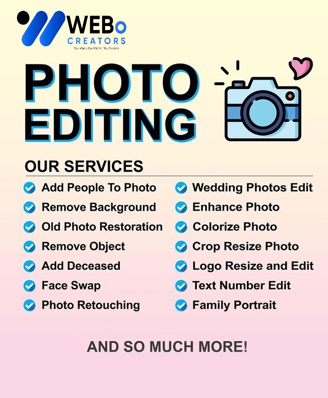 Image Editing - Adobe Photoshop, Editing & Retouching Agency in Jersey City