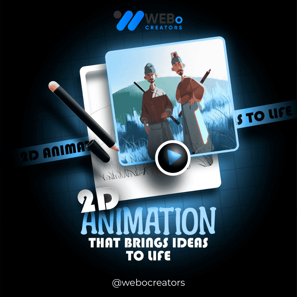 2D Animation Services in Jersey City | Custom Animated Videos