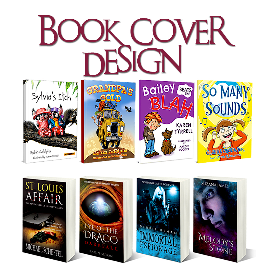 Modern 2026 Book Cover Design Agency in Jersey City for self publishing authors