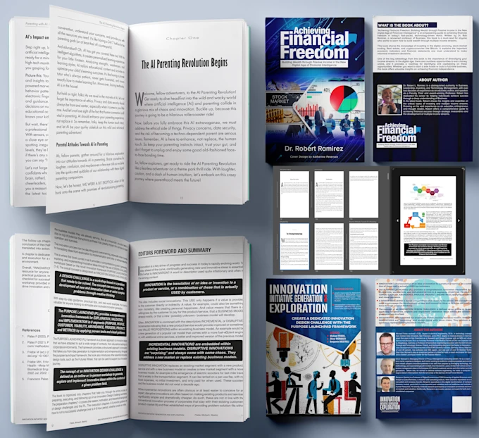 eBook Writing, Formatting and Book Design Agency in Jersey City