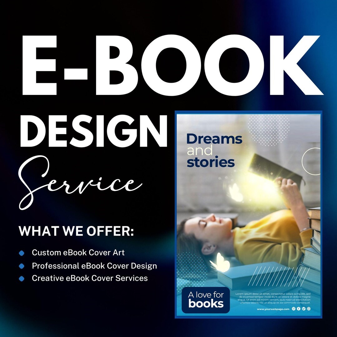eBook Writing and Book Design Services in Jersey City