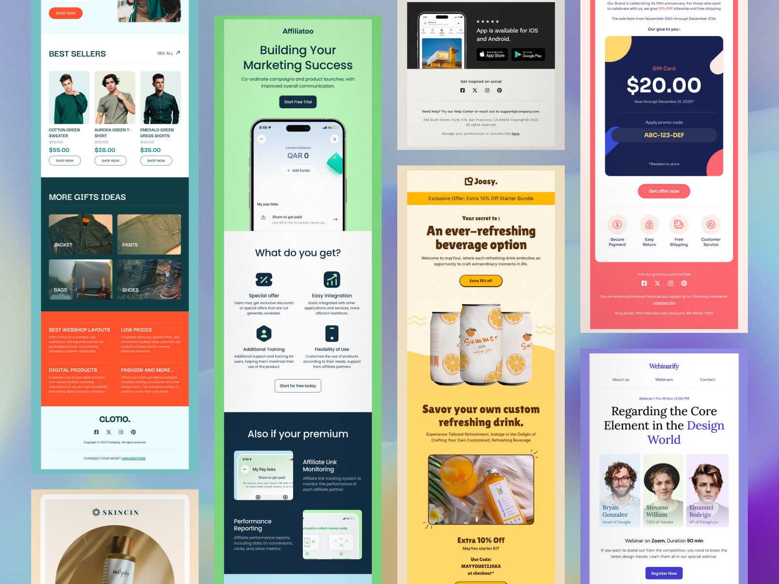 Email Design Services Jersey City | Responsive Marketing Email Templates 2026