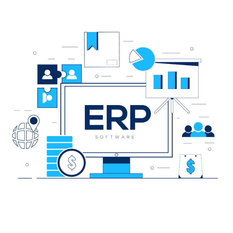 ERP Software in Jersey City 2026 - Smart Business Management System Dashboard