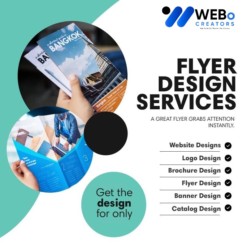 Expert Flyer Design Services in Jersey City for Business Promotion