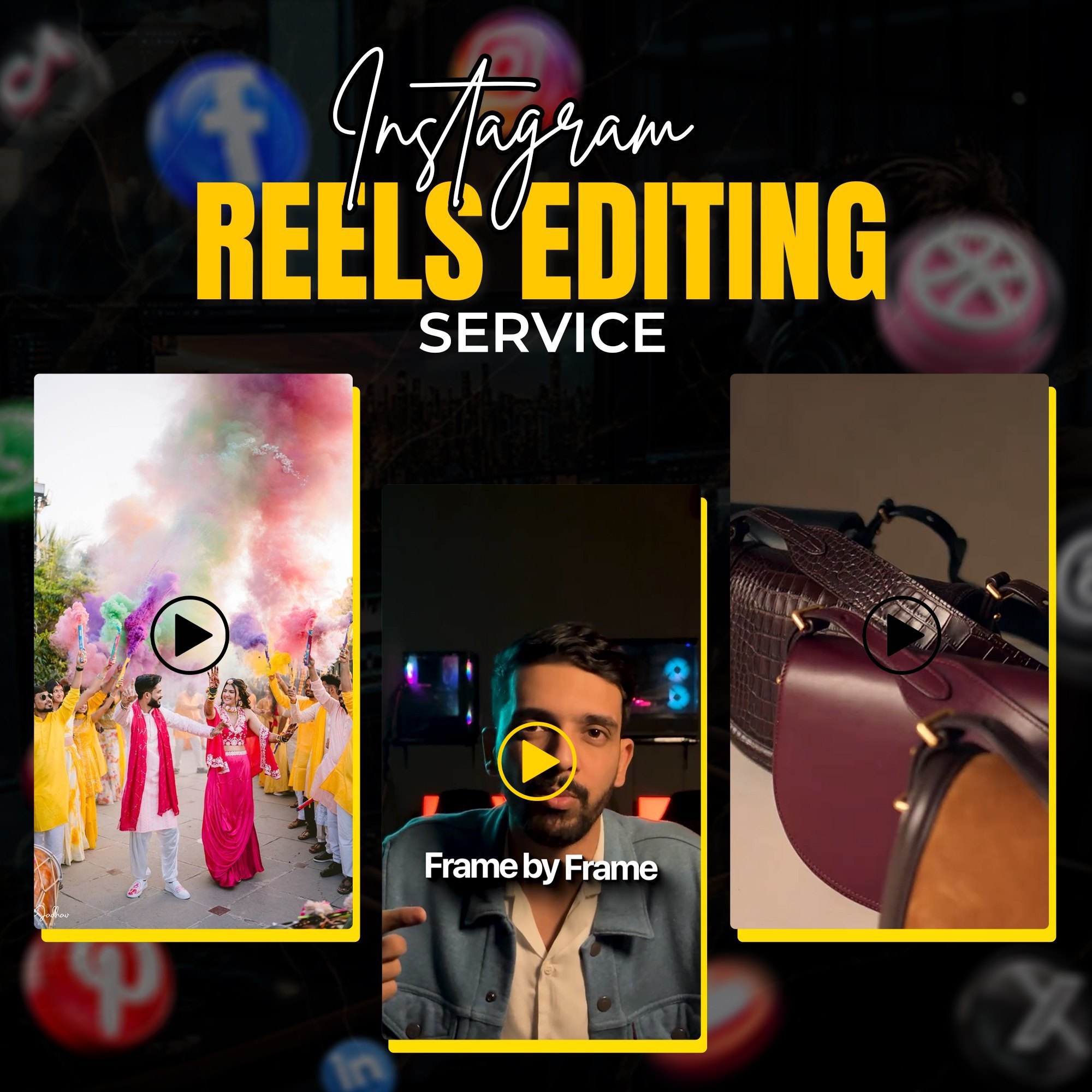 Reels and Shorts Management Services in Jersey City for Instagram and YouTube
