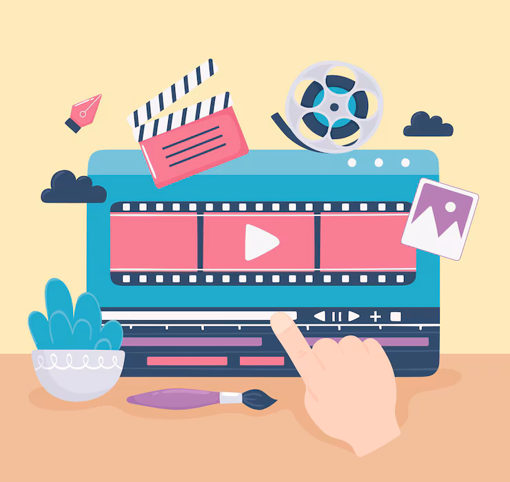 Motion Graphics Design Services in Jersey City for Video Animation and Editing