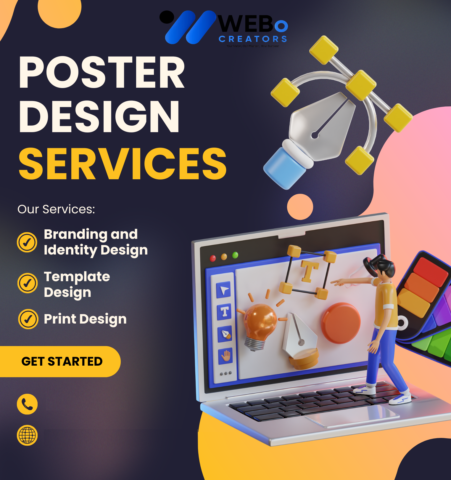 Best Print Design Services in Jersey City Flyers Brochures Posters