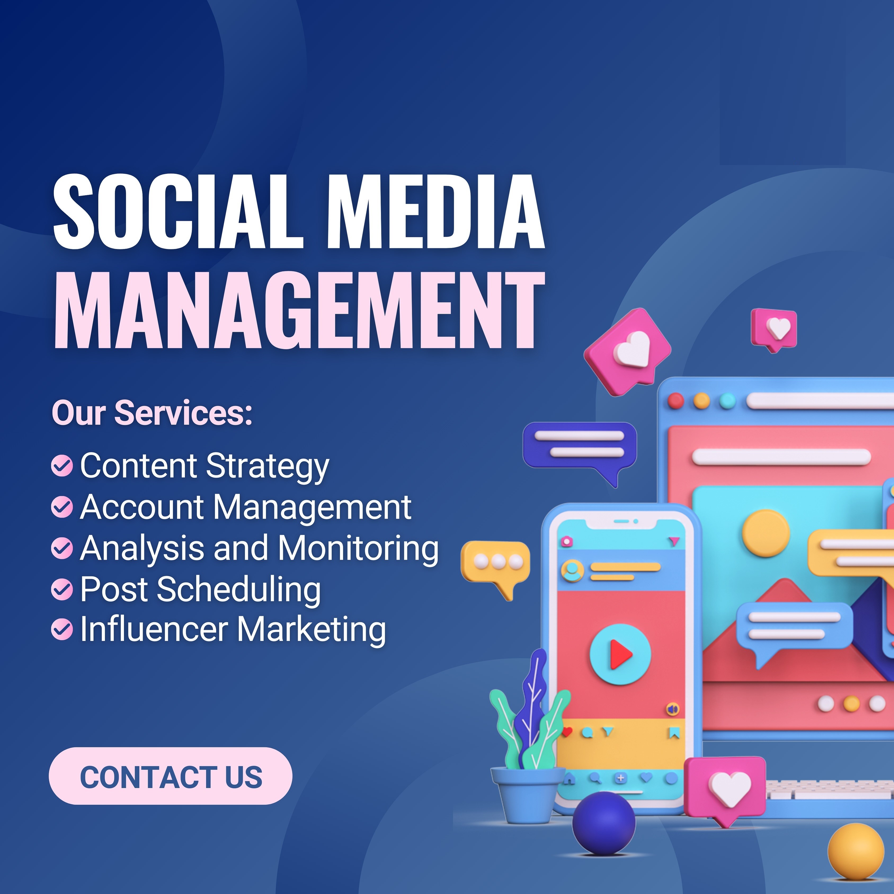 Best Social Media Design Service | Top Social Media Post Design in Jersey City