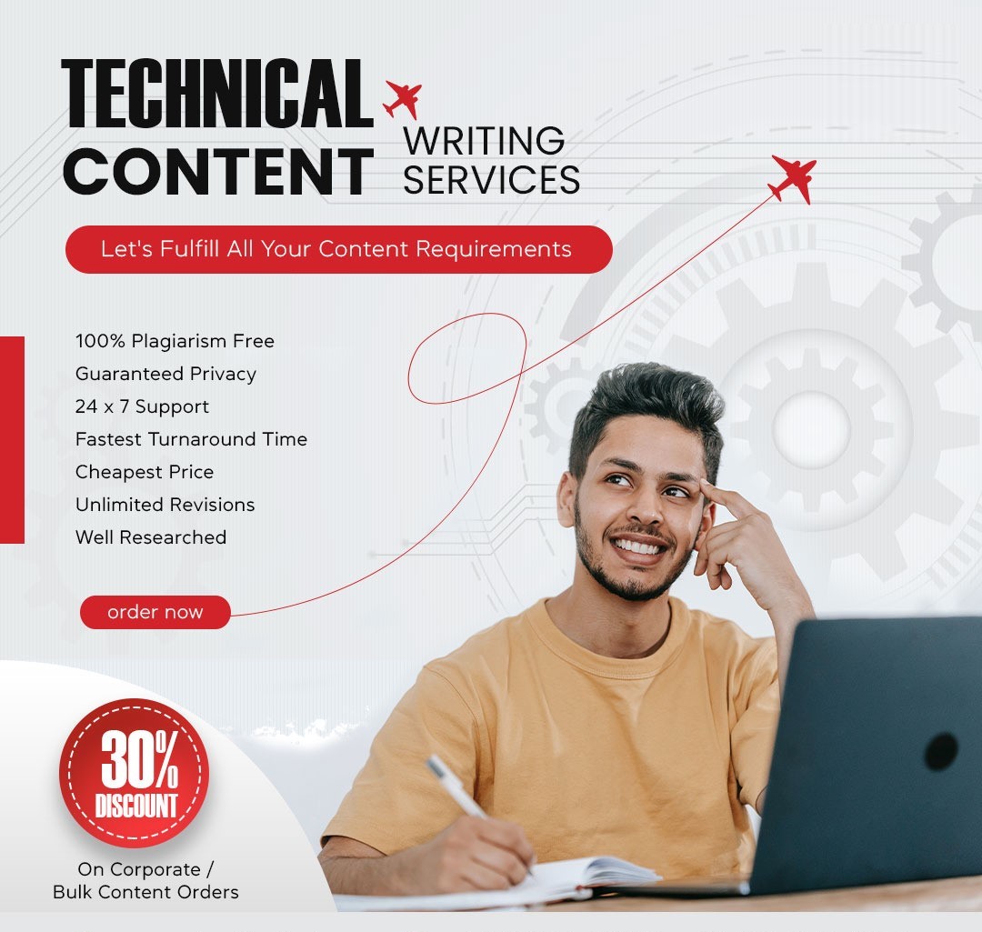 Technical Writing Services in Jersey City for Documentation and Content Solutions