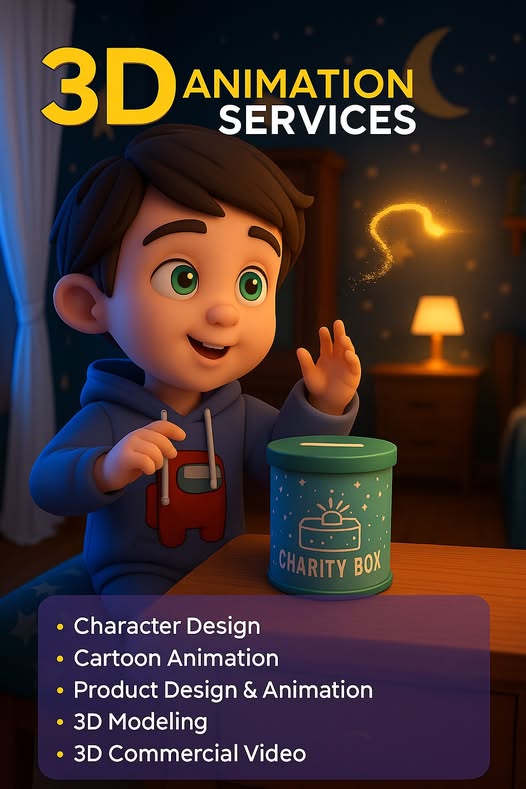 Motion Graphics Services - 3D Animation Studio Agency in Jersey City