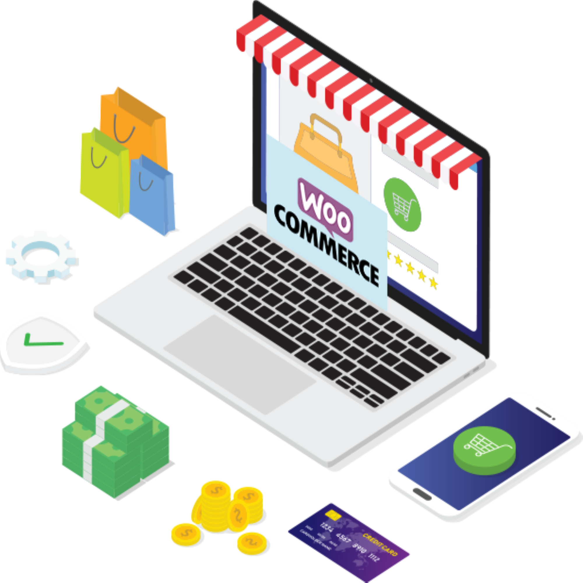 WooCommerce Website Design Services in Jersey City - Online Store Development Solutions
